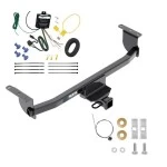 Reese Trailer Tow Hitch For 20-22 Nissan Rogue Sport All Models w/ Wiring Kit Class 3 2" Receiver