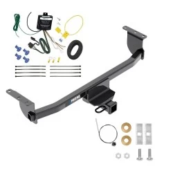 Reese Trailer Tow Hitch For 20-22 Nissan Rogue Sport All Models w/ Wiring Kit Class 3 2" Receiver