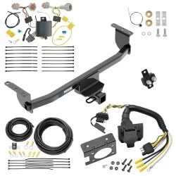 Trailer Hitch w/ 7-Way RV Wiring For 17-19 Nissan Rogue Sport All Models Class 3 2" Receiver Reese