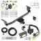 Trailer Hitch w/ 7-Way RV Wiring For 17-19 Nissan Rogue Sport Class 3 2" Receiver All Models Reese