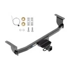 Trailer Tow Hitch For 17-23 Nissan Qashqai Rogue Sport Class 3 2" Receiver Reese
