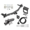 Trailer Hitch Tow Package w/ 7-Way RV Wiring For 18-23 Chevrolet Traverse 2024 Limited 18-24 Buick Enclave All Models w/ 2" Drop Mount 2" Ball Class 3 2" Receiver Reese