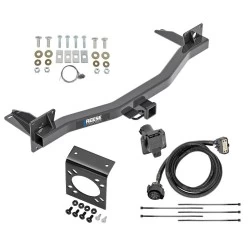 Reese Trailer Tow Hitch w/ 7-Way RV Wiring For 18-23 Chevrolet Traverse 2024 Limited 18-24 Buick Enclave All Models Harness Kit Mounting Bracket 2" Tow Receiver Class 3