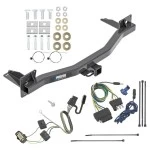 For 2018-2023 Buick Enclave Trailer Hitch Tow PKG w/ 5-Flat Wiring Harness By Reese Towpower