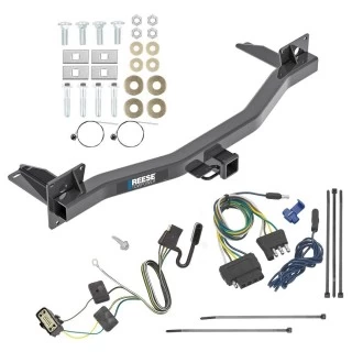 For 2018-2023 Buick Enclave Trailer Hitch Tow PKG w/ 5-Flat Wiring Harness By Reese Towpower