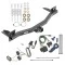 For 2018-2023 Buick Enclave Trailer Hitch Tow PKG w/ 5-Flat Wiring Harness By Reese Towpower