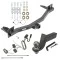 For 2018-2023 Chevrolet Traverse Trailer Hitch Tow PKG w/ 4-Flat Wiring + Interlock Tactical Starter Kit w/ 3-1/4" Drop & 2" Ball By Reese Towpower