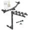 For 2018-2023 Buick Enclave Trailer Hitch Tow PKG w/ 4 Bike Carrier Rack + Hitch Lock By Reese Towpower