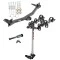 For 2018-2023 Buick Enclave Trailer Hitch Tow PKG w/ 4 Bike Carrier Rack + Hitch Lock By Reese Towpower