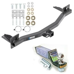 For 18-23 Chevy Traverse 24-25 Limited 18-24 Buick Enclave Trailer Hitch Tow PKG w/ Starter Kit Ball Mount w/ 2" Drop & 1-7/8" Ball By Reese Towpower