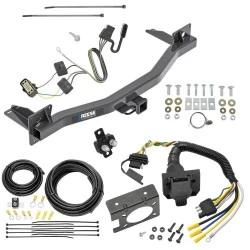 Trailer Hitch w/ 7-Way RV Wiring For 18-23 Chevrolet Traverse 2024 Limited 18-24 Buick Enclave All Models Class 3 2" Receiver Reese