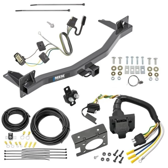 Trailer Hitch w/ 7-Way RV Wiring For 18-23 Chevrolet Traverse 2024 Limited 18-24 Buick Enclave All Models Class 3 2" Receiver Reese