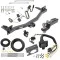 Trailer Hitch Tow Package w/ 7-Way RV Wiring For 18-23 Chevrolet Traverse 2024 Limited 18-24 Buick Enclave All Models w/ 2" Drop Mount 2" Ball Class 3 2" Receiver Reese
