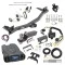 Trailer Hitch Tow Package Prodigy P3 Brake Control For 18-23 Chevrolet Traverse 2024 Limited 18-24 Buick Enclave All Models w/ 7-Way RV Wiring 2" Drop Mount 2" Ball Class 3 2" Receiver Reese Tekonsha