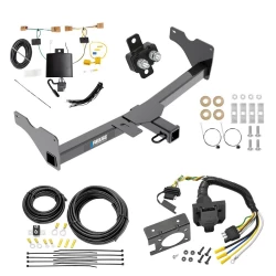 Trailer Hitch w/ 7-Way RV Wiring For 18-24 Volkswagen Tiguan Class 3 2" Receiver All Models Reese