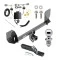 Reese Trailer Tow Hitch For 16-25 Volvo XC90 Recharge 2" Receiver Complete Package w/ Wiring and 1-7/8" Ball