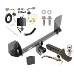 Reese Trailer Tow Hitch For 16-25 Volvo XC90 Recharge Deluxe Package Wiring 2" Ball Mount and Lock