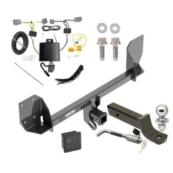 Reese Trailer Tow Hitch For 16-25 Volvo XC90 Recharge Deluxe Package Wiring 2" Ball Mount and Lock