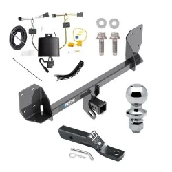 Reese Trailer Tow Hitch For 18-27 Volvo XC60 All Models 2" Receiver Complete Package w/ Wiring and 1-7/8" Ball