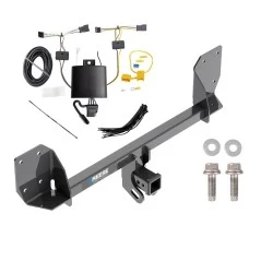 Trailer Hitch w/ Wiring For 18-27 Volvo XC60 All Models Class 4 2" Tow Receiver Reese Tekonsha