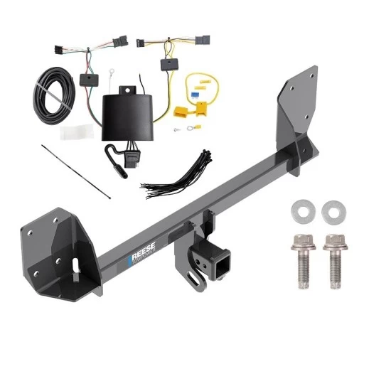 Trailer Hitch w/ Wiring For 18-27 Volvo XC60 All Models Class 4 2" Tow Receiver Reese Tekonsha