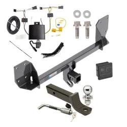 Reese Trailer Tow Hitch For 18-27 Volvo XC60 All Models Deluxe Package Wiring 2" Ball Mount and Lock