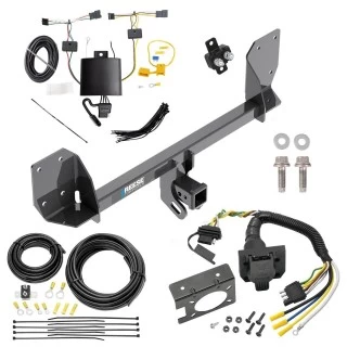 Trailer Hitch w/ 7-Way RV Wiring For 18-27 Volvo XC60 All Models Class 4 2" Receiver Reese