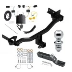 Custom Fit Trailer Hitch Wiring Harness (Plug & Play) 2" Drop Ball-Mount w/ Pin/Clip 1-7/8" Chrome Ball Installation Hardware Installation Instructions 84199 118777 23 63816 Reese Towpower Trailer Tow Hitch 18-23 Alfa Romeo Stelvio Class 4 2 Reese Trailer Tow Hitch For 18-24 Alfa Romeo Stelvio Class 4 2" Receiver Complete Package w/ Wiring and 1-7/8" Ball