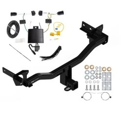 Trailer Hitch w/ Wiring For 18-25 Alfa Romeo Stelvio Exc Quadrifoglio Class 3 2" Tow Receiver Reese Tekonsha