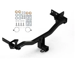Trailer Tow Hitch For 18-25 Alfa Romeo Stelvio Except Quadrifoglio Class 4 2" Towing Receiver