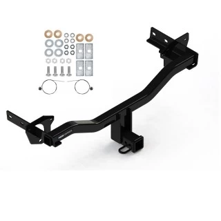Trailer Tow Hitch For 18-25 Alfa Romeo Stelvio Except Quadrifoglio Class 4 2" Towing Receiver