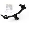 Trailer Tow Hitch For 18-25 Alfa Romeo Stelvio Except Quadrifoglio Class 4 2" Towing Receiver