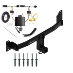 Custom Fit Trailer Hitch Wiring Harness (Plug & Play) Installation Hardware Installation Instructions 84200 118789 Reese Towpower Trailer Hitch Wiring 18-23 BMW X2 Class 3 2" Tow Receiver Reese Tekonsha 18 19 20 21 22 23 2018 2019 2020 2021 2022 Trailer Hitch w/ Wiring For 18-23 BMW X2 Class 3 2" Tow Receiver Reese Tekonsha
