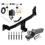 Reese Trailer Tow Hitch For 18-23 BMW X2 All Models Complete Package w/ Wiring and 2" Ball