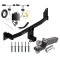 Custom Fit Trailer Hitch Wiring Harness (Plug & Play) 2" Drop Ball-Mount w/ Pin/Clip 2" Chrome Ball Installation Hardware Installation Instructions 84200 118789 21536 Reese Towpower Trailer Tow Hitch 18-23 BMW X2 Complete Package Wiring and Reese Trailer Tow Hitch For 18-23 BMW X2 Complete Package w/ Wiring and 2" Ball