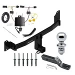 Reese Trailer Tow Hitch For 18-23 BMW X2 All Models 2" Receiver Complete Package w/ Wiring and 1-7/8" Ball