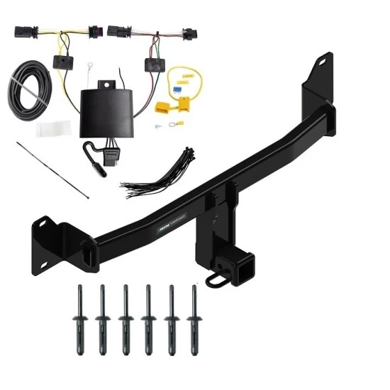 Custom Fit Trailer Hitch Wiring Harness (Plug & Play) Installation Hardware Installation Instructions 84200 118789 Reese Towpower Trailer Hitch Wiring 18-23 BMW X2 Class 3 2" Tow Receiver Reese Tekonsha 18 19 20 21 22 23 2018 2019 2020 2021 2022 Trailer Hitch w/ Wiring For 18-23 BMW X2 Class 3 2" Tow Receiver Reese Tekonsha