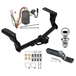 Reese Trailer Tow Hitch For 16-26 Subaru Crosstrek Excluding Hybrid 2" Receiver Complete Package w/ Wiring and 1-7/8" Ball