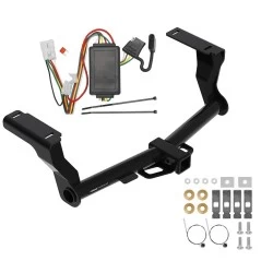 Trailer Hitch w/ Wiring For 16-26 Subaru Crosstrek Excluding Hybrid Class 3 2" Tow Receiver Reese Tekonsha