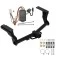 Trailer Hitch w/ Wiring For 16-24 Subaru Crosstrek Except Hybrid Class 3 2" Tow Receiver Reese Tekonsha