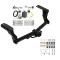 Trailer Hitch w/ Wiring For 18-24 Subaru Impreza 5 Dr. Wagon, Except WRX STi & w/Quad Exhaust Outlets Class 3 2" Tow Receiver Reese Tekonsha