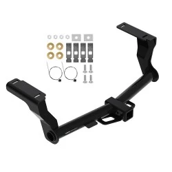 Trailer Tow Hitch For 16-26 Subaru Crosstrek 18-23 Impreza Class 3 2" Receiver Reese