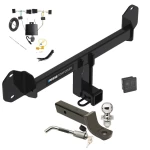 Reese Trailer Tow Hitch For 22-24 BMW X3 Deluxe Package Wiring 2" Ball Mount and Lock