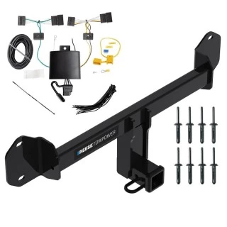 Reese Trailer Hitch w/ Wiring For 18-21 BMW X3 Class 3 2" Tow Receiver Reese Tekonsha