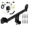 Reese Trailer Hitch w/ Wiring For 18-21 BMW X3 Class 3 2" Tow Receiver Reese Tekonsha