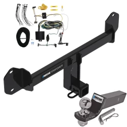 Reese Trailer Tow Hitch For 21-23 BMW X4 Complete Package w/ Wiring and 2" Ball