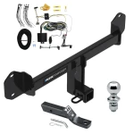 Reese Trailer Tow Hitch For 21-24 BMW X4 Class 3 2" Receiver Complete Package w/ Wiring and 1-7/8" Ball Reese Trailer Tow Hitch For 21-24 BMW X4 Class 3 2" Receiver Complete Package w/ Wiring and 1-7/8" Ball
