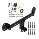 Trailer Hitch w/ Wiring For 11-24 BMW X3 19-24 X4 Class 3 2" Tow Receiver Reese Tekonsha