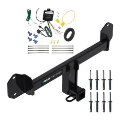 Reese Hitch w/ Wiring For 11-17 BMW X3 All Models Class 3 2" Tow Receiver Reese Tekonsha