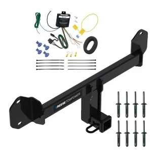 Trailer Hitch w/ Wiring For 11-24 BMW X3 19-24 X4 Class 3 2" Tow Receiver Reese Tekonsha
